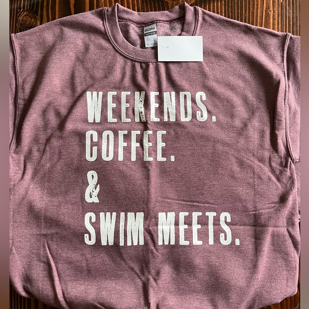BRAND NEW Women’s sweatshirt (originally purchased on Etsy) Medium